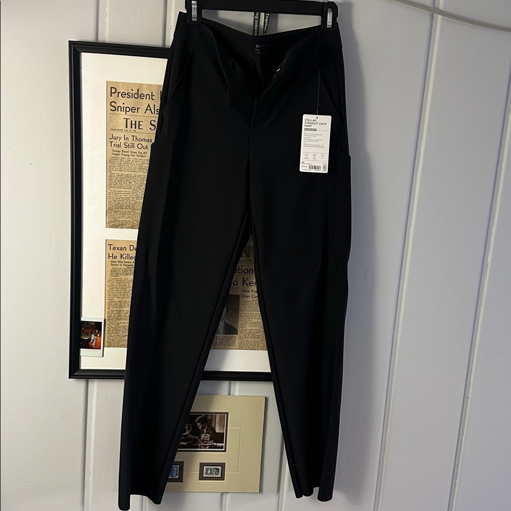 Athleta stellar straight crop pant